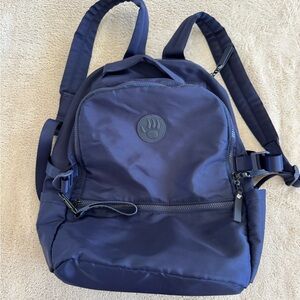 Navy Blue BearPaw Backpack NWOT